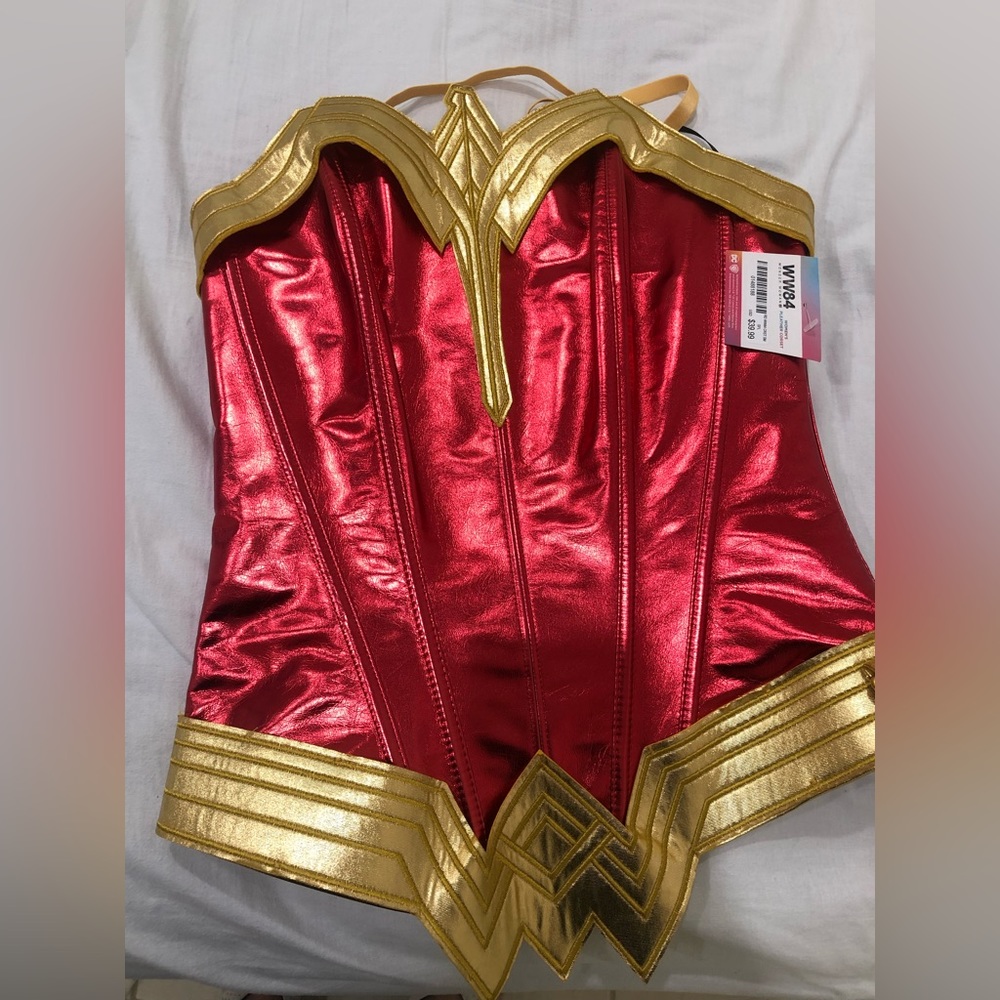 New Wonder Woman corset costume